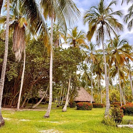 Hotel Playa Bonita Tayrona Буритака Екстериор снимка