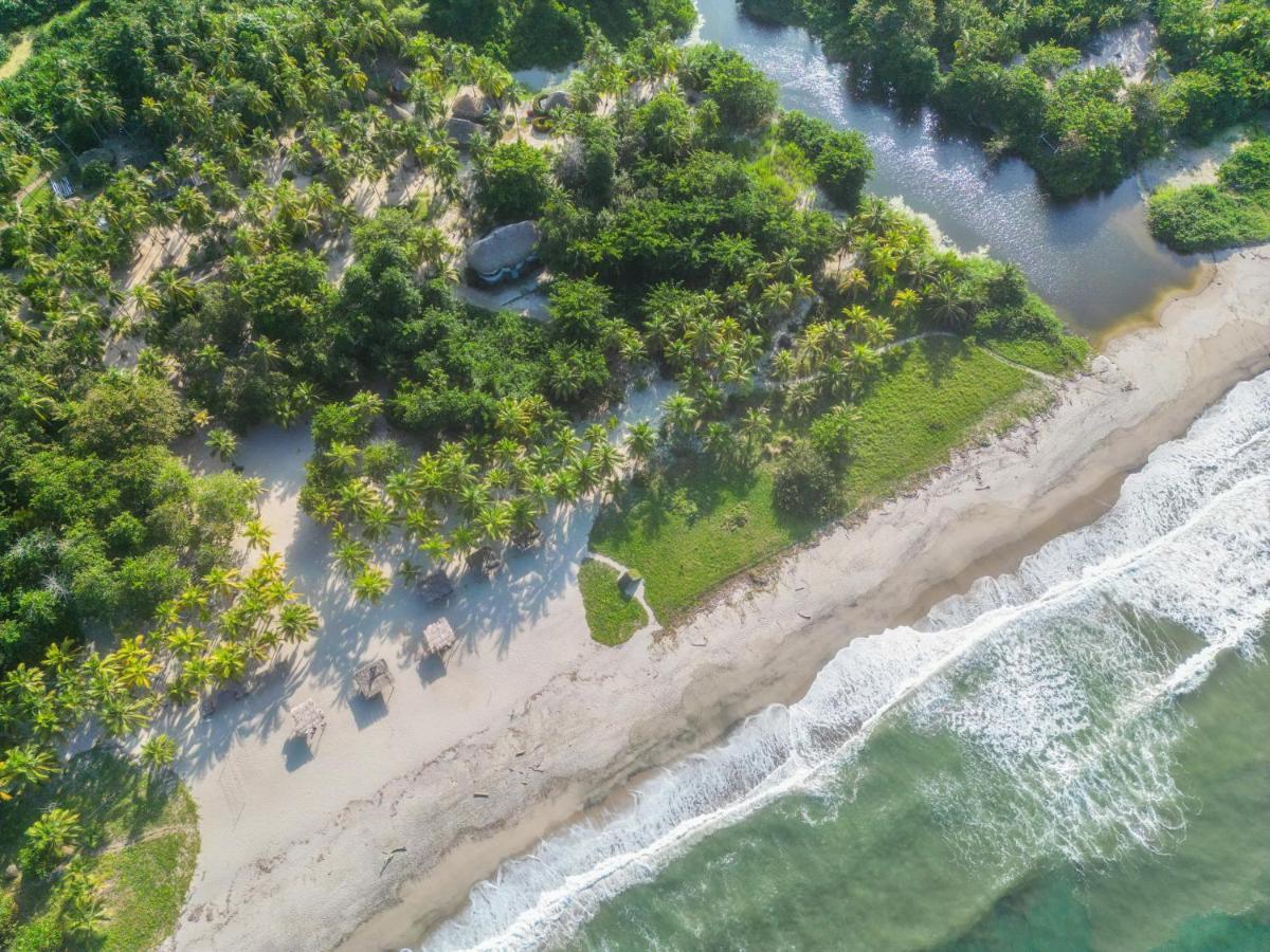 Hotel Playa Bonita Tayrona Буритака Екстериор снимка