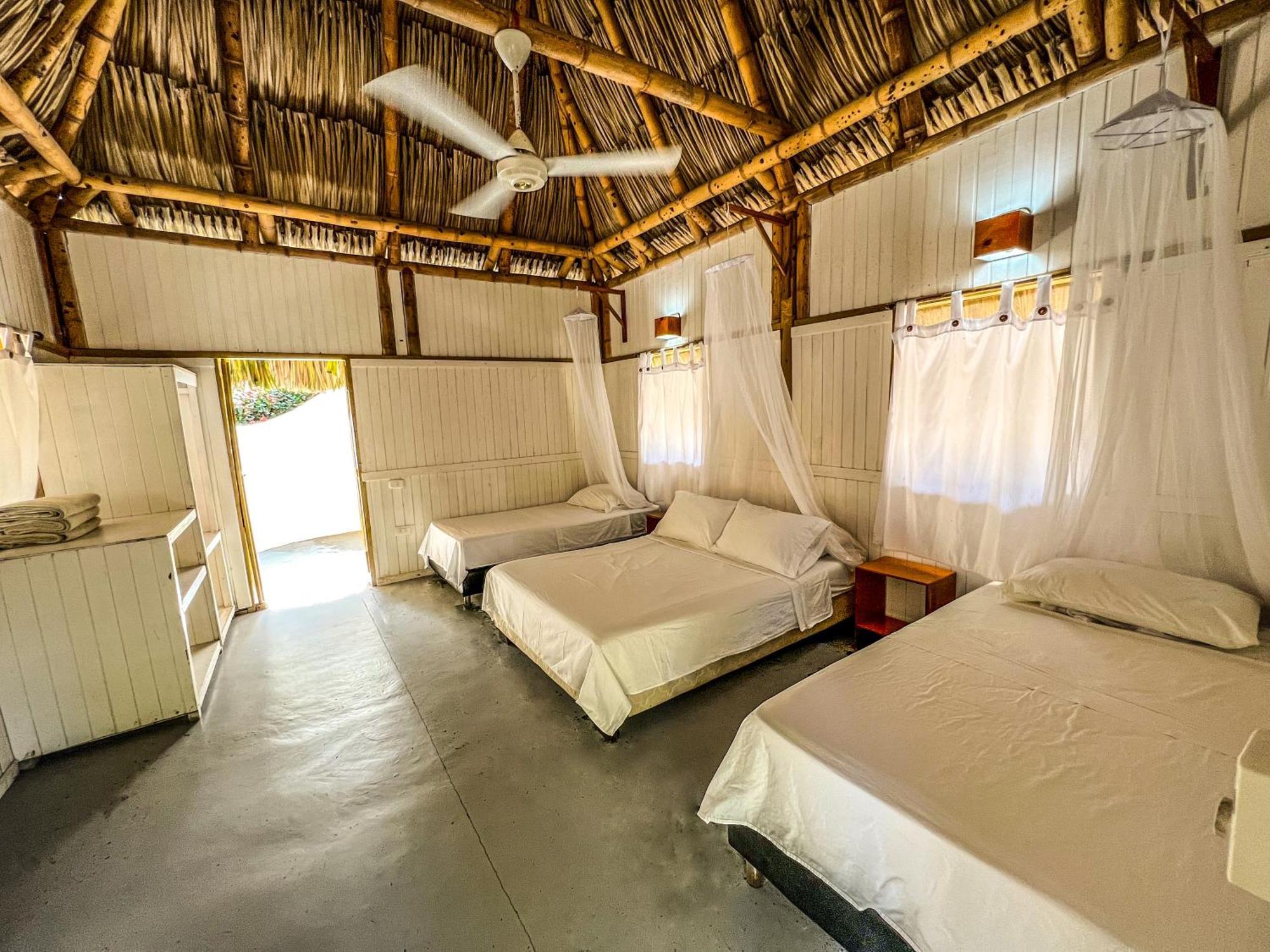 Hotel Playa Bonita Tayrona Буритака Екстериор снимка