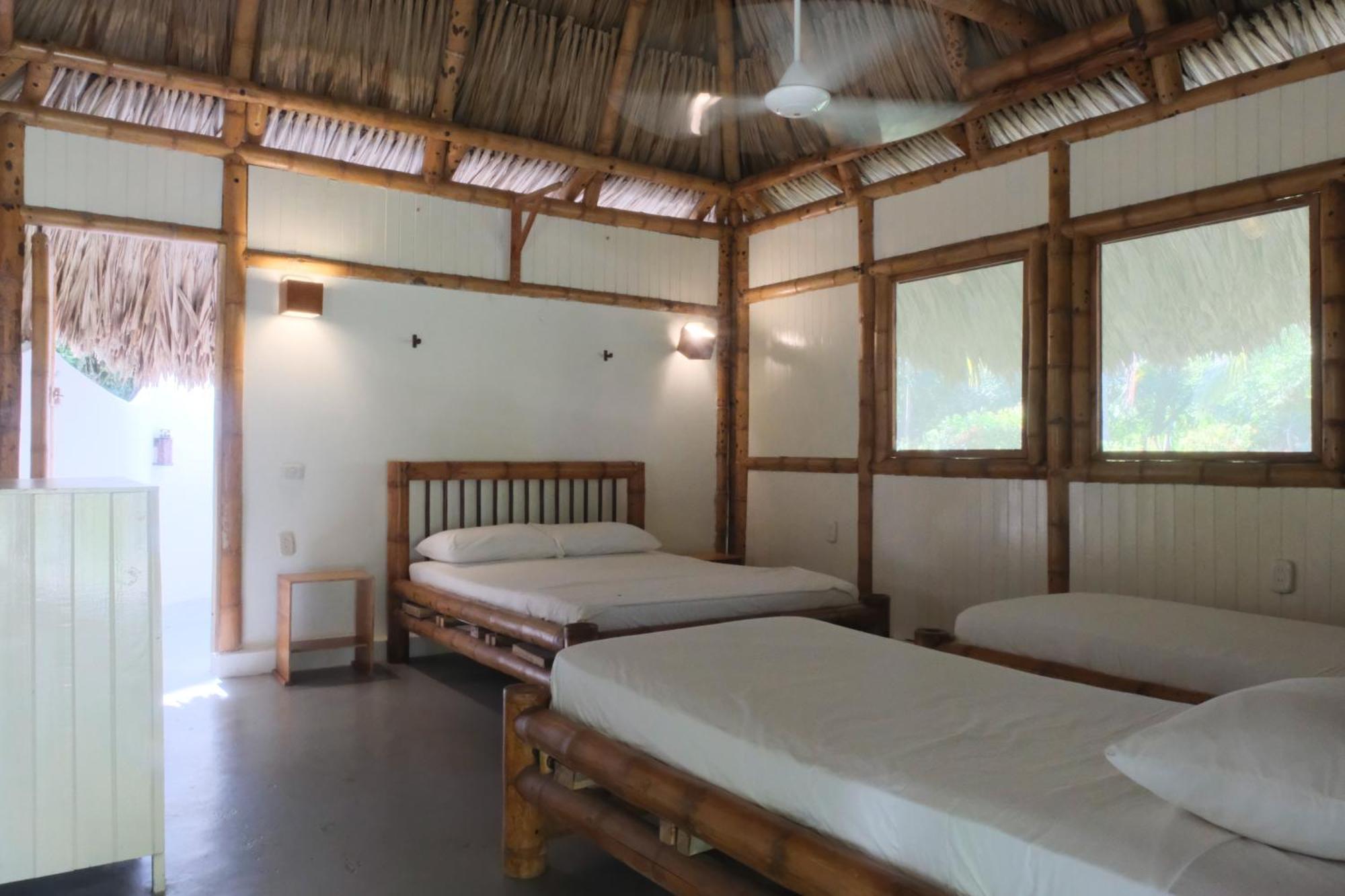 Hotel Playa Bonita Tayrona Буритака Екстериор снимка