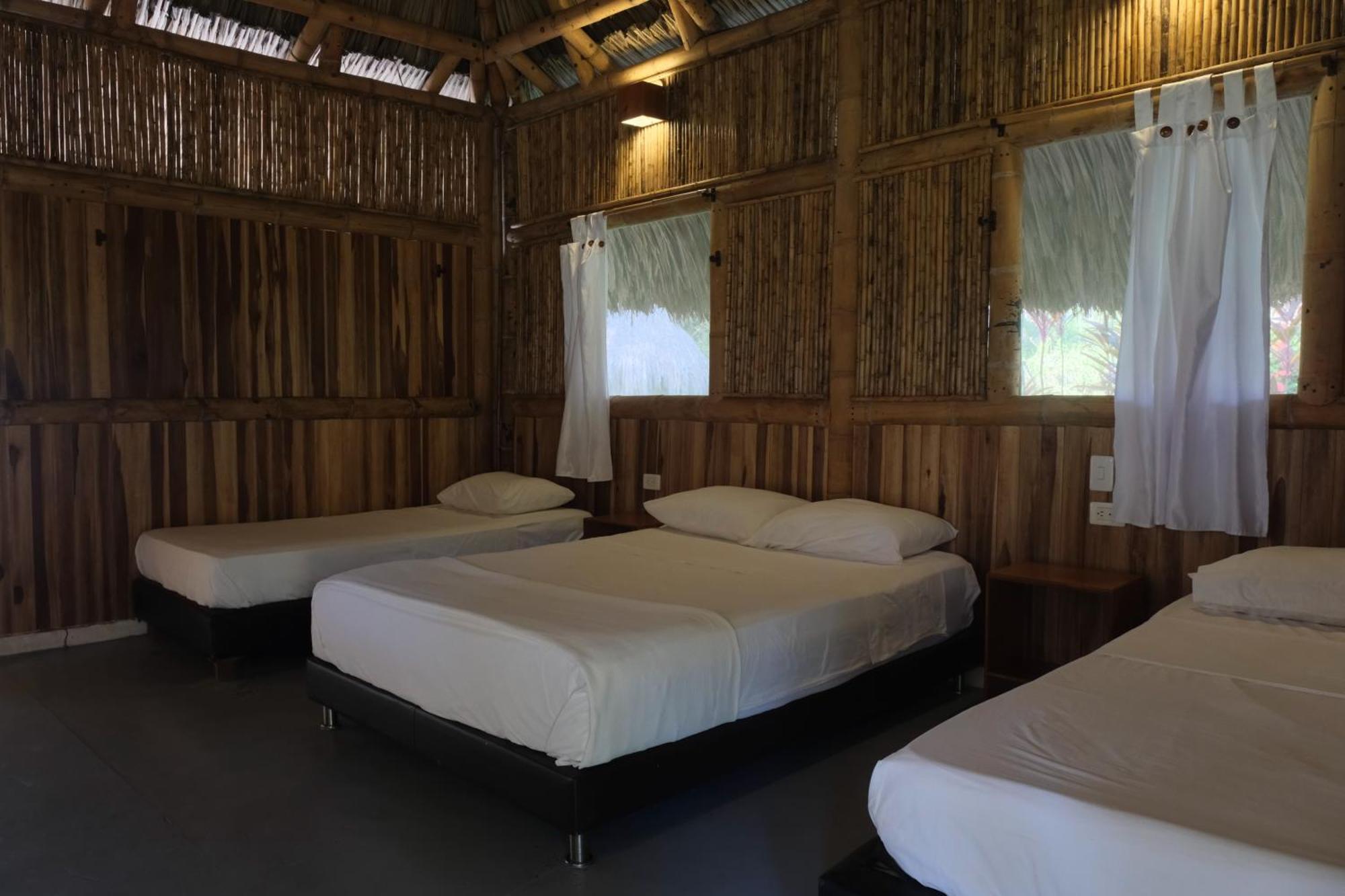 Hotel Playa Bonita Tayrona Буритака Екстериор снимка